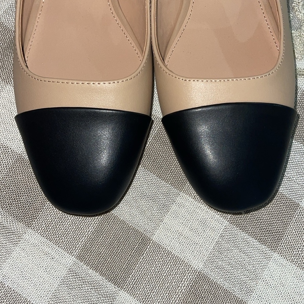 Women's Maxine Slingback Ballet Flats - A New Day™ NEW
Multiple Sizes Old Money - Picture 5 of 10